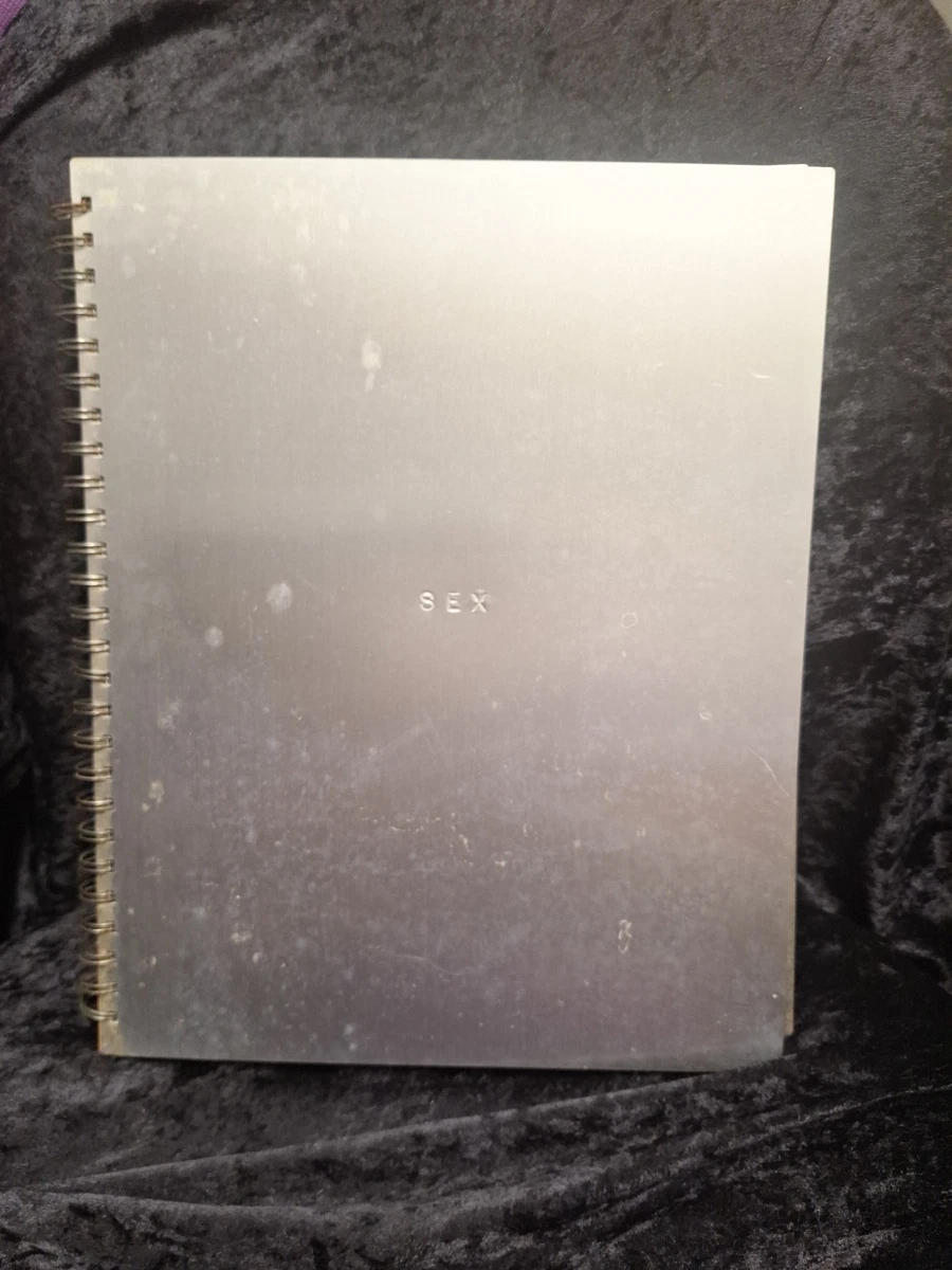 Madonna Sex Book for sale | eBay