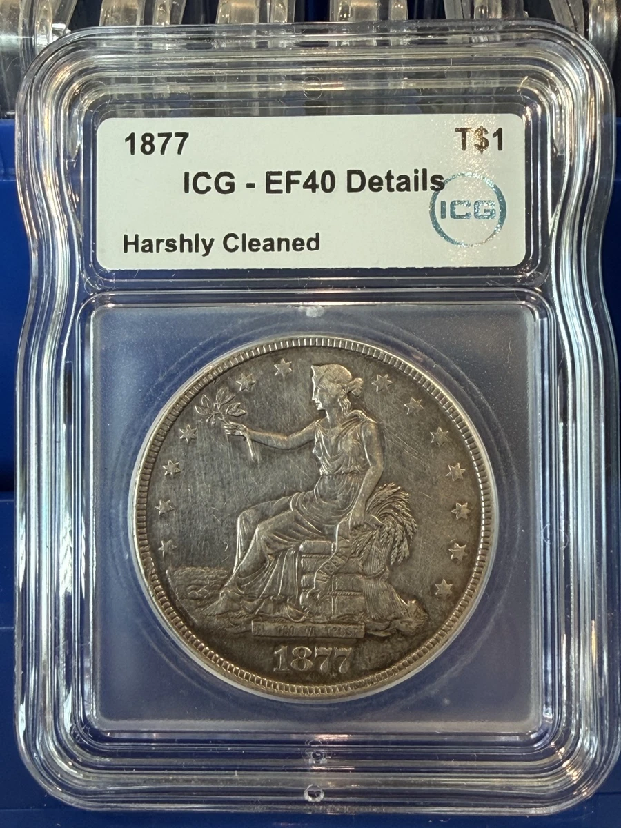1877 Year US Trade Dollars (1873-1885) for sale | eBay