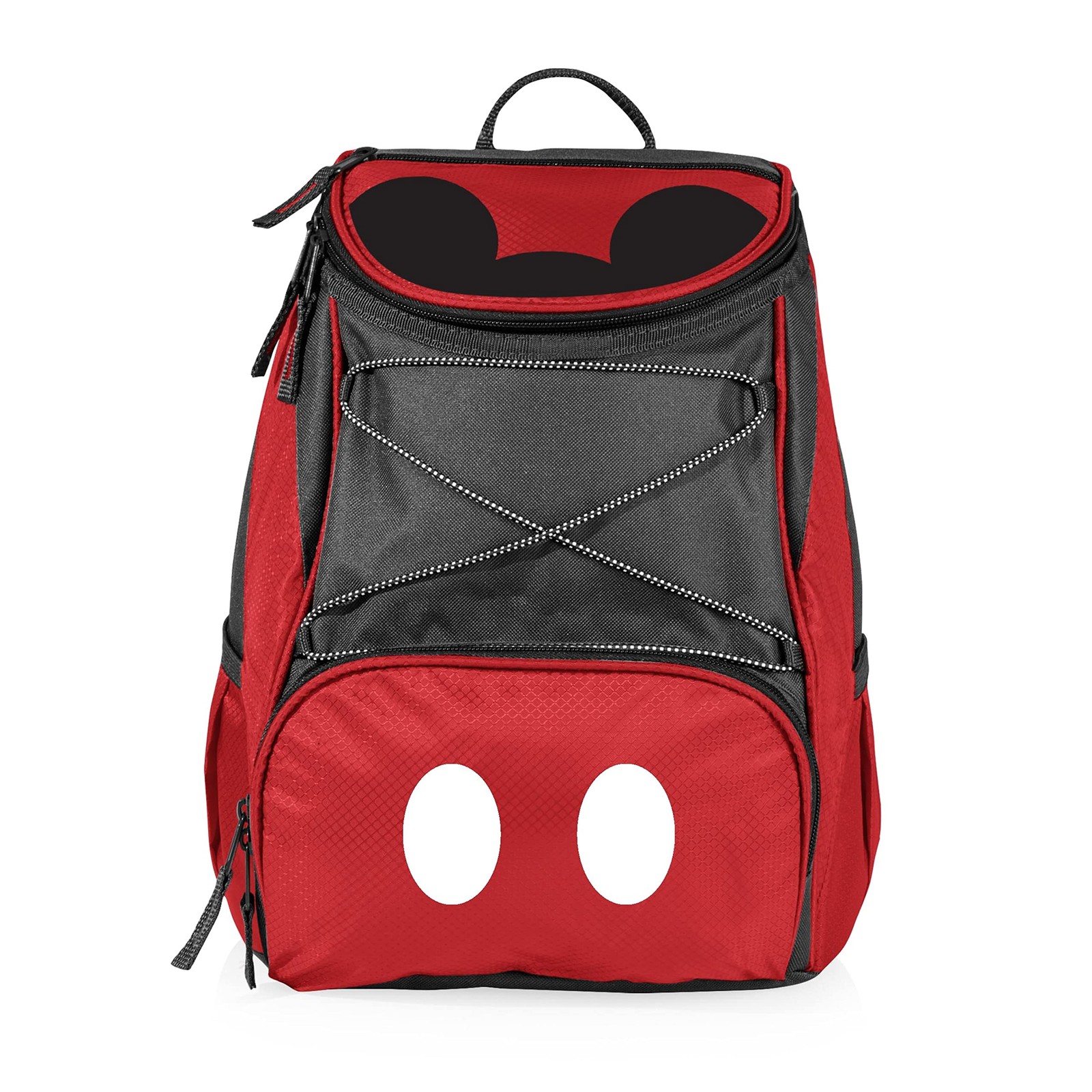 Disney Mickey Mouse Backpack Cooler, Insulated Leakproof Soft Cooler Backpack...