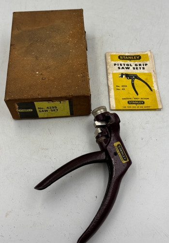 Stanley Saw Set #42SS – In the Original Box