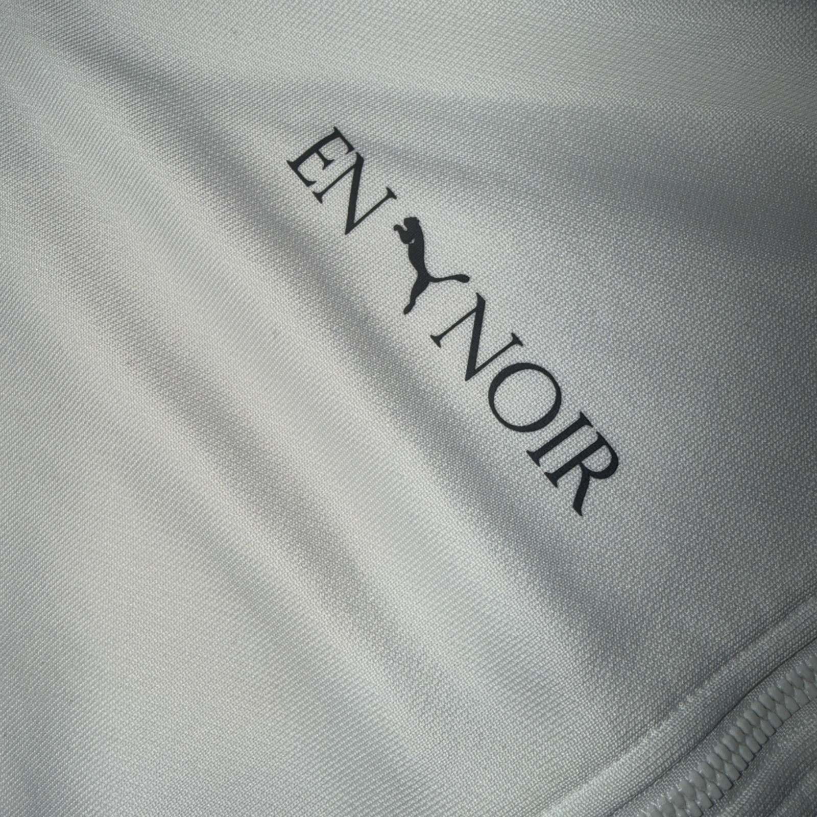 PUMA Men's Archive EN NOIR T7 Track Jacket White Full Zip Men’s Large READ image 10