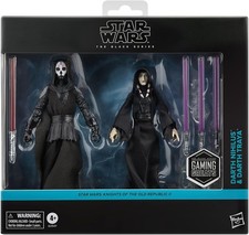IN STOCK Star Wars Black Series Darth Nihilus & Darth Traya  2-Pk Exclusive Amaz