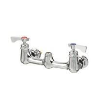 Krowne 21108L 8 in Royal Series Wall Mount Faucet Base