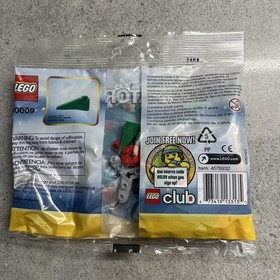 LEGO Creator 30008 Snowman & 30009 Christmas Tree Polybags Carrot Nose Top Hat