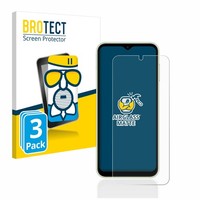 3X Panzerfolie Schutzglas Matt FüR Samsung Galaxy A14 4G Displayschutz