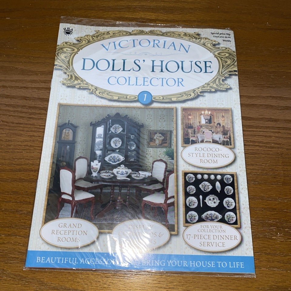 Victorian Doll's House Collector Magazine. Number 1 eBay UK