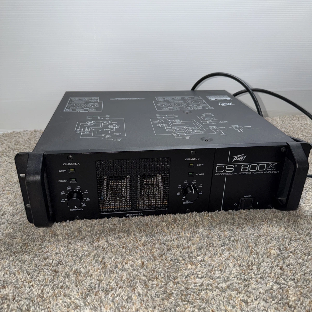 Peavey CS Pro Audio Amplifiers for sale - eBay