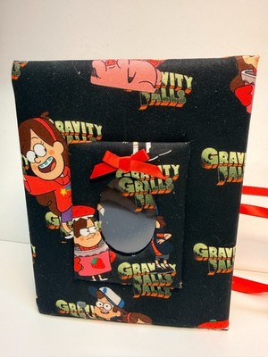 Gravity Falls Cartoon Photo Album -Holds 100 4x6 Photos - Handmade