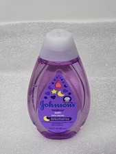 Johnsons Bedtime Bath 13.6 Fl Oz / 400 Ml Lavender  Chamomile Scented Baby Wash