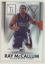 2013-14 Panini Titanium Ti 22 18/22 Ray McCallum #133 7n6