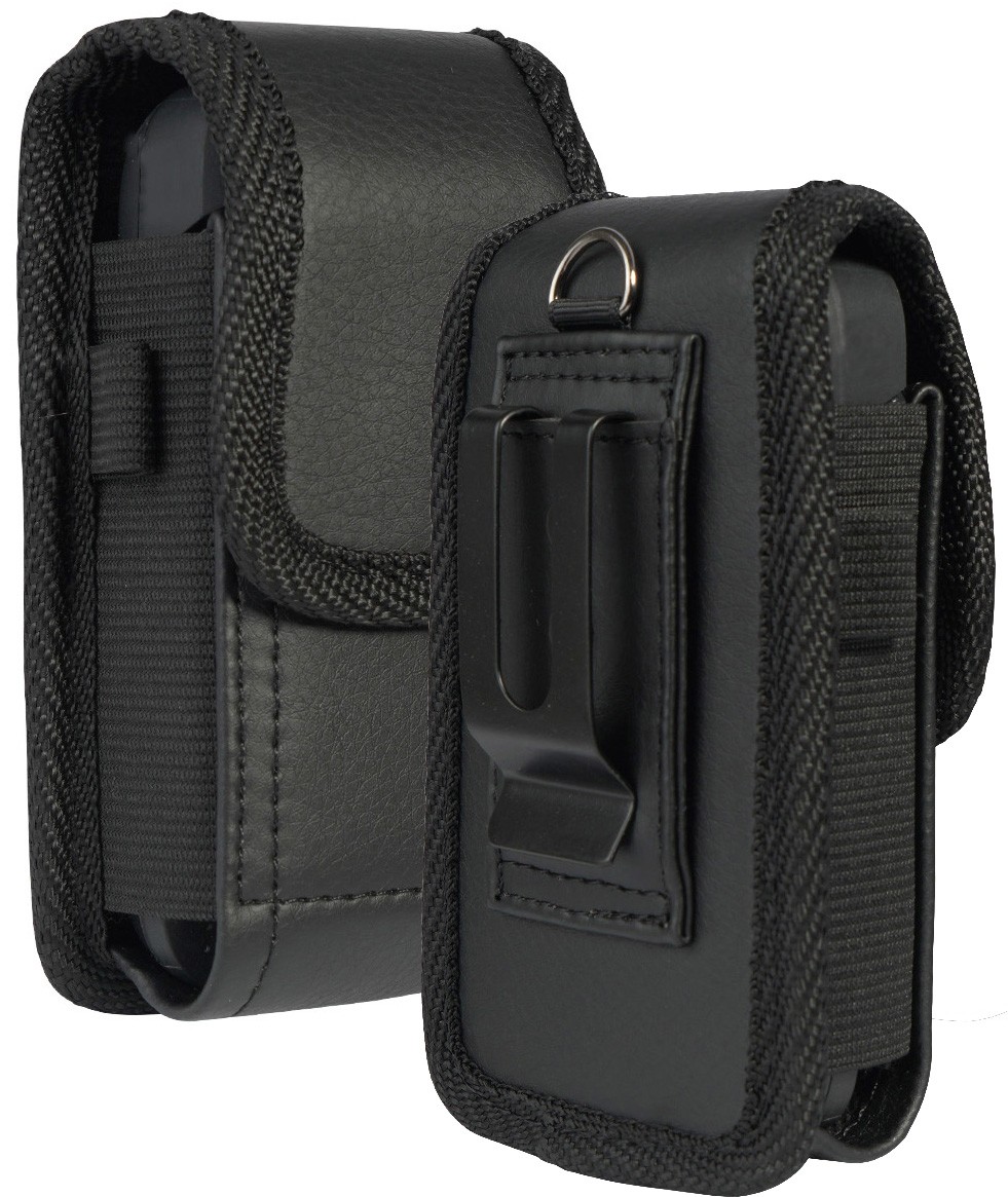 Case Pouch Belt Clip for Consumer Cellular Iris Flip Phone, Orbic Journey Pro