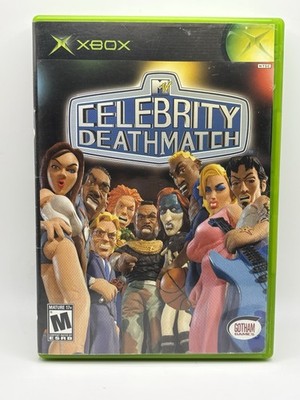 MTV Celebrity Deathmatch (Microsoft Xbox, 2003) - CIB