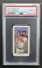 2023 Topps 206 Baseball High Series & Low Series Cards Checklist 33