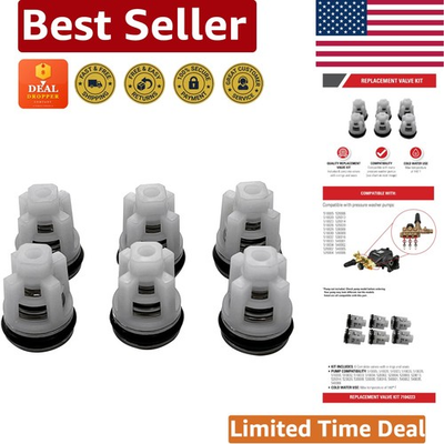#ad Efficient Replacement Valve Kit 7104223 for Various Pressure Washer Models $40.49