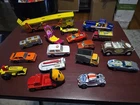 Vintage 17 total Mixed Matchbox And Hotwheels Vehicles From 1970s Nostalgia