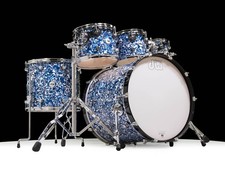 DW Design Series 5pc Shell Pack - Blue Lightn...
