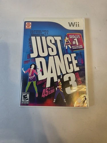 Just Dance 3 (Nintendo Wii, 2011) Tested Working, CIB