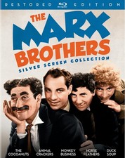 The Marx Brothers Silver Screen Collection Blu-ray Zeppo Marx NEW