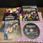 Bandfuse Rock Legends (Sony PlayStation 3, 2013) PS3 Game CIB TESTED