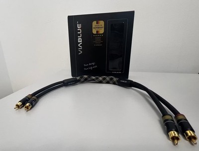 Viablue NF-S1 - Cinch bzw. RCA Kabel