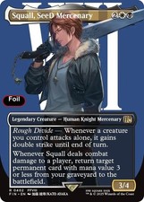 Squall, SeeD Mercenary [Borderless Surge Foil] #547 Prices | Magic