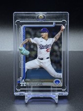 2025 Topps Update Series - Anthony Banda #US132 Clear Acetate /10