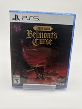 Castlevania: Belmont's Curse Midnight Edition PS5 / Playstation 5 BRAND NEW