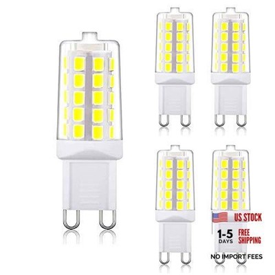 G9 LED Bulb Daylight 4W, 40W T4 G9 Halogen 6000K Daylight White Modern