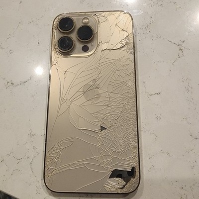 Apple iPhone 13 Pro - 128 GB - Gold (Unlocked) Clean Esn