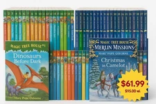 Magic Tree House 1-31 & Magic Tree House Merlin Missions 1-27 Bundled Together