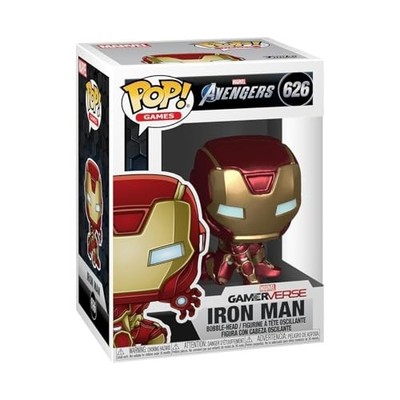 Funko Pop! Marvel Avengers Game Iron Man 626 Stark Tech Suit Vinyl Figur 9cm
