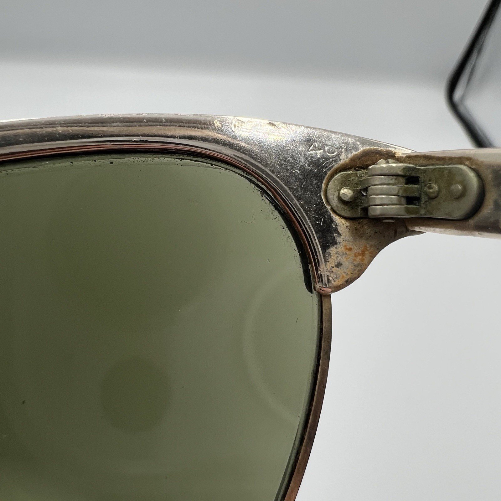 Vtg Cateye Eyeglass Sunglass Frames SRC 1/10 12K … - image 7