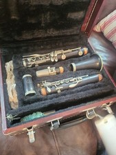 Evette by Buffet   Vintage French Wooden Clarinet   Made in France   Original