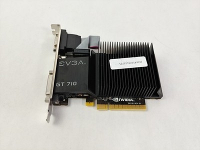 EVGA Nvidia GeForce GT 710 2 GB DDR3 PCI Express x8 Desktop Video Karte