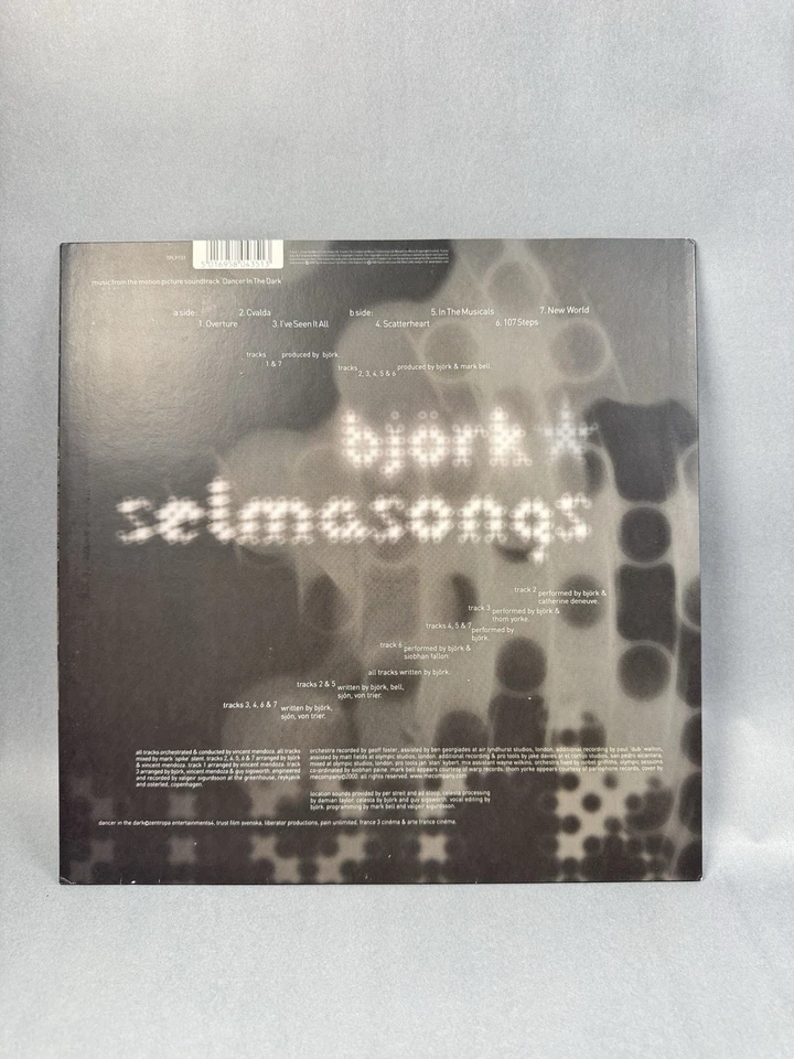 Bjork Selmasongs Dancer In The Dark Limited Edition 180g Vinyl 2000 - Image 3 of 4
