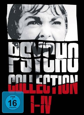 Psycho 1+2+3+4 Collection # 4-DVD-BOX-NEU