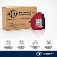 Heckleuchte Links Diederichs 4422691 FÜR Dacia RÜCkleuchte Hecklicht