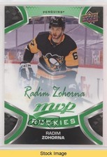 2021-22 Upper Deck MVP Rookie Green Script Radim Zohorna #237 READ kr0