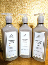 3 Bath and Body Works Gel Hand Soap Cinnamon Spiced Vanilla