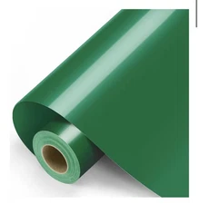 Green Permanant Vinyl 12x50 Foot Adhesive Vinyl For Cricut Machine.