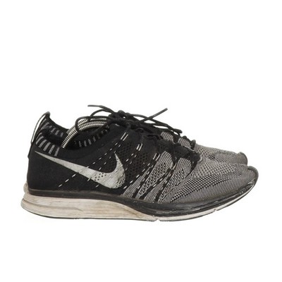Nike, Trainingsschuhe, Größe: 40 1/2, FLYKNIT TRAINER, Grau #y8i