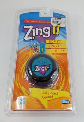 Vintage 1999 Hasbro Zing It Electronic Talking Yo-Yo Game Brand New Sealed