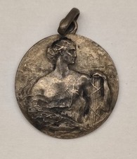 Medaglia Banca Popolare Novara 50 anniversario 1922 Piemonte