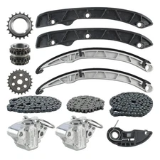 Timing Chain Kit Fits 10-15 Land Rover LR4 Range Rover 3.0L 5.0L V8 DOHC