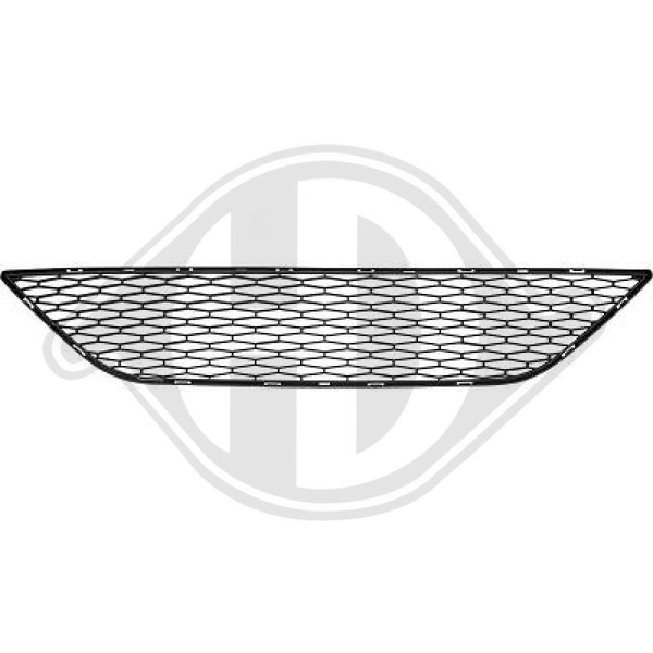 Diederichs StoßStangengitter Mitte FüR Seat Ibiza IV-image