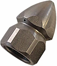 New AR Blue Clean 3-Hole Mlssn Sewer Turbo Nozzle Psi 3625 3/8 connect Size 5.5