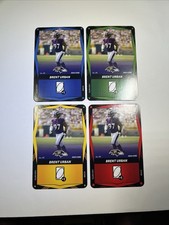 2025 Mattel UNO Elite CORE Edition BASE 4 COLOR LOT #178 BRENT URBAN