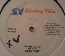 Lady Saw, Hard Core, (12"), VG, 3791657546