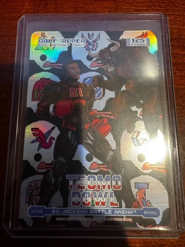 Calf Roper Eric Metcalf Brawl HELMETS 2026 Bo Jackson Tecmo Battle Arena H715