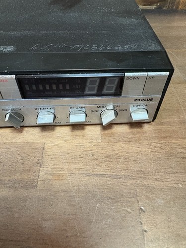 Radio CB Cobra 29 Plus 40 canaux - Vintage (1986) NON TESTÉE - Photo 6/14